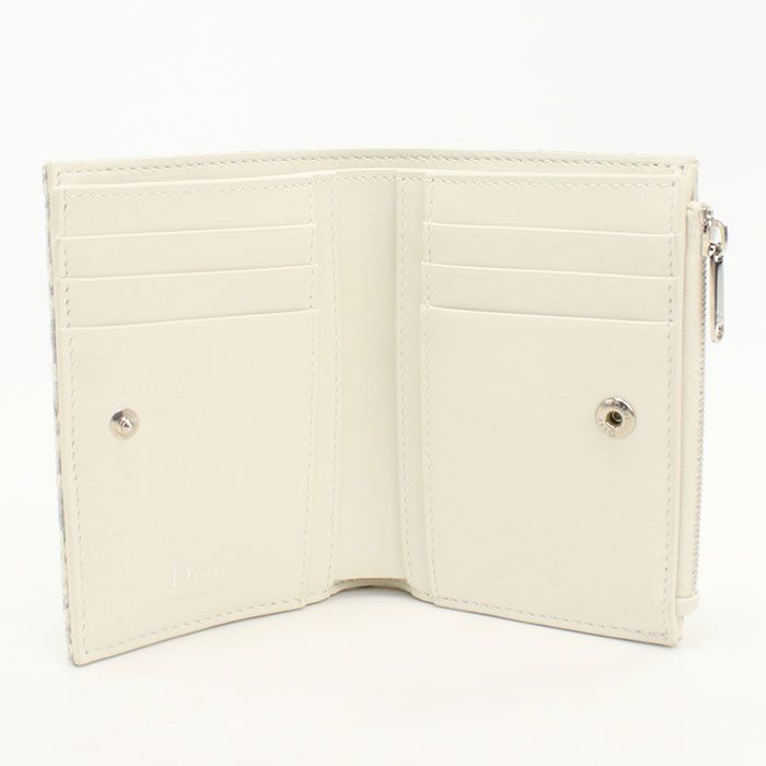 Dior Dalia Wallet Promenade Bifold Oblique — view 3