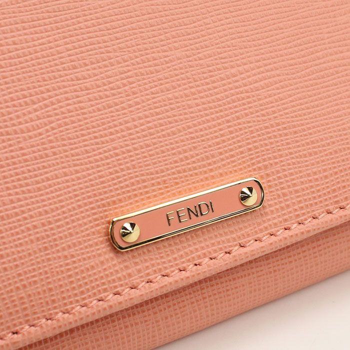 Fendi Wallet Double Fold Calfskin — view 5