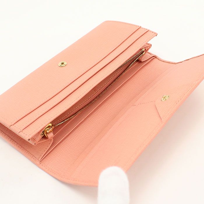 Fendi Wallet Double Fold Calfskin — view 3