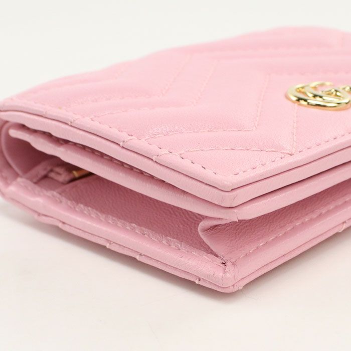 Gucci Small Wallet Double Bifold Leather — view 7