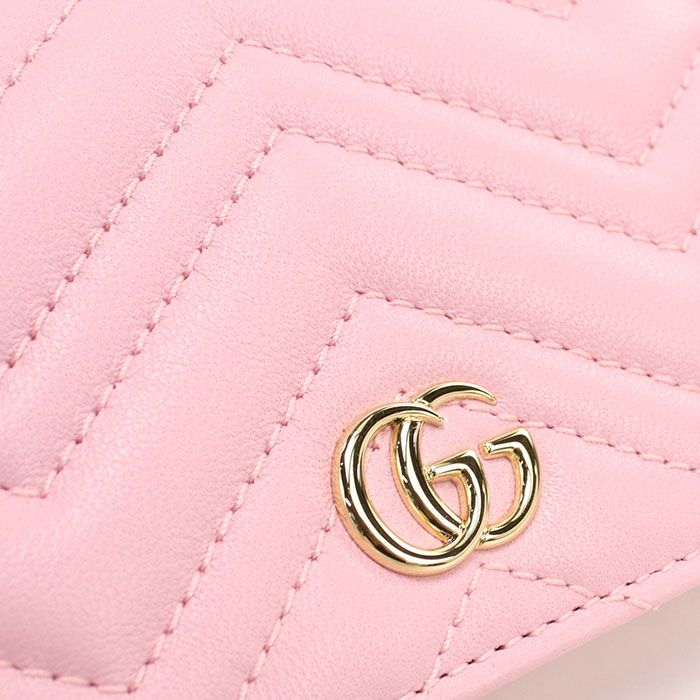 Gucci Small Wallet Double Bifold Leather — view 6