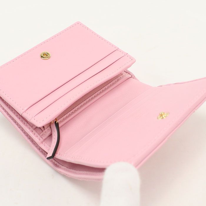 Gucci Small Wallet Double Bifold Leather — view 3