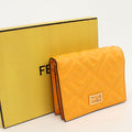Fendi Baguette Bifold Wallet Calfskin Wallet