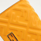 Fendi Baguette Bifold Wallet Calfskin Wallet — view 7