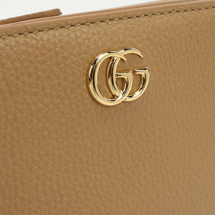 Gucci Bicolor Small Wallet Double Bifold Wallet Leather — view 8