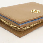 Gucci Bicolor Small Wallet Double Bifold Wallet Leather — view 7
