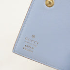 Gucci Bicolor Small Wallet Double Bifold Wallet Leather — view 6
