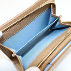 Gucci Bicolor Small Wallet Double Bifold Wallet Leather — view 5