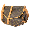 Louis Vuitton Saumur 35 Shoulder Bag Monogram Leather