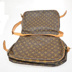 Louis Vuitton Saumur 35 Shoulder Bag Monogram Leather — view 6