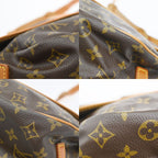 Louis Vuitton Saumur 35 Shoulder Bag Monogram Leather — view 8