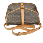 Louis Vuitton Saumur 35 Shoulder Bag Monogram Leather — view 5