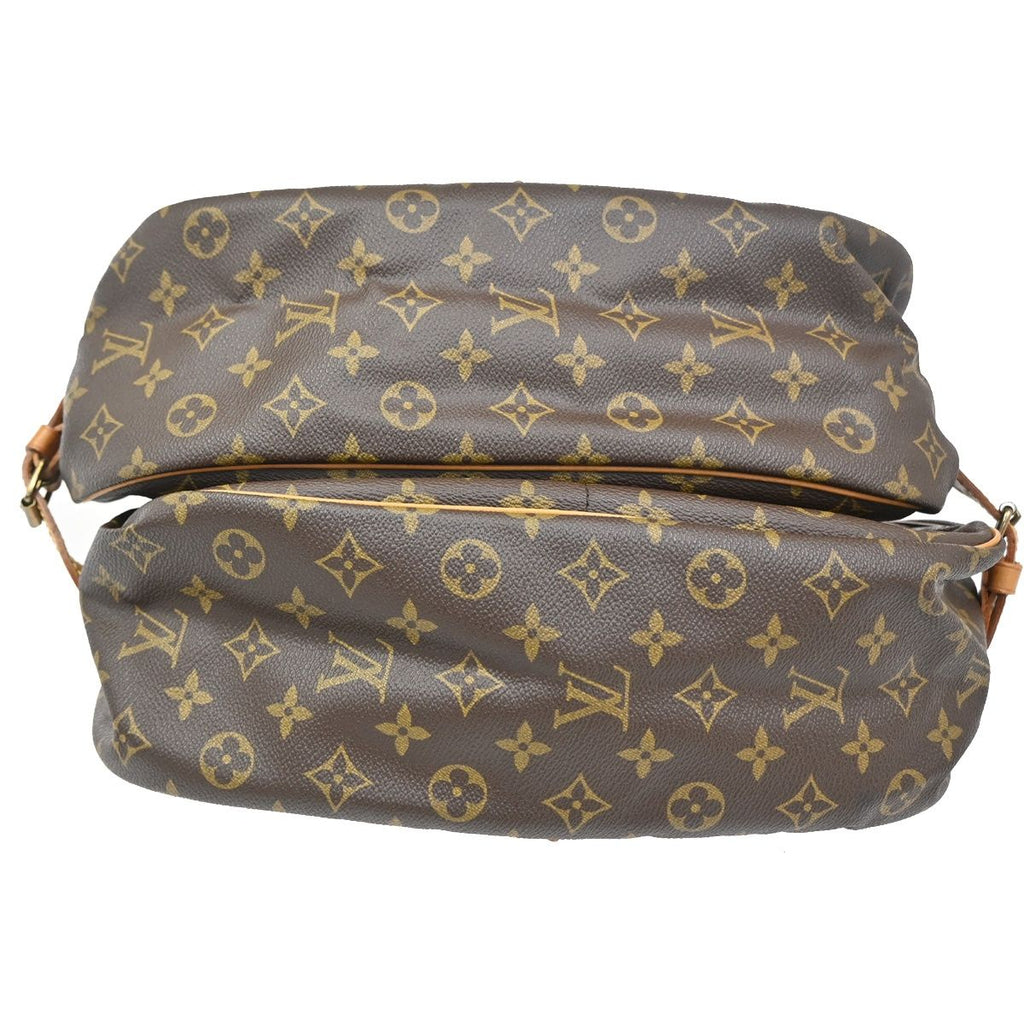 Louis Vuitton Saumur 35 Shoulder Bag Monogram Leather — view 7