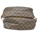 Louis Vuitton Saumur 35 Shoulder Bag Monogram Leather — view 7
