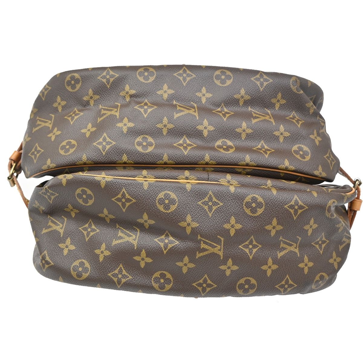 Louis Vuitton Saumur 35 Shoulder Bag Monogram Leather — view 7