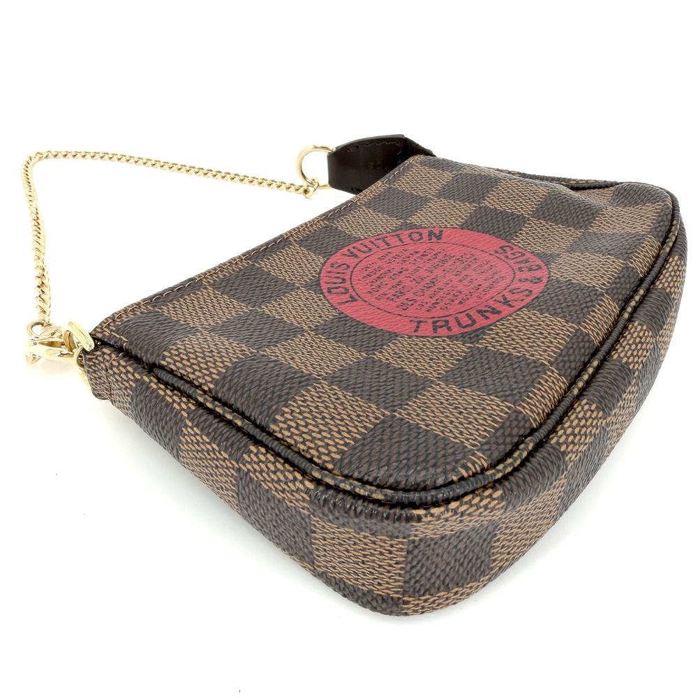 Louis Vuitton Pouch Mini Pochette Accessory Soir T&b Sally Minipochette — view 4
