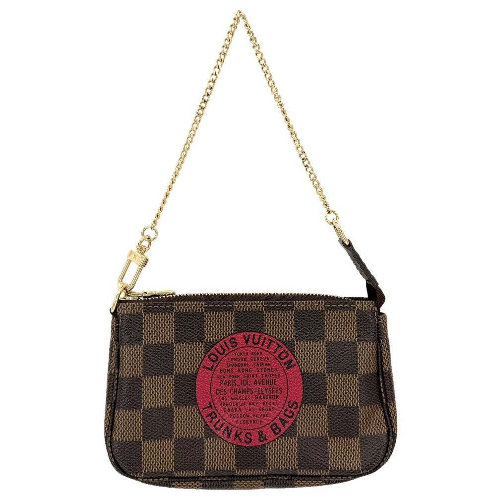 Louis Vuitton Pouch Mini Pochette Accessory Soir T&b Sally Minipochette