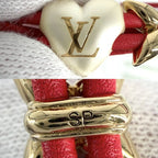 Louis Vuitton Red Gold Vintage Bracelet — view 4