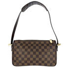 Louis Vuitton 2-Way Ravello GM Shoulder Bag Handbag Damier Canvas Brown Gold — view 2