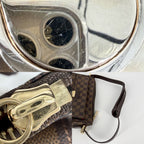 Louis Vuitton 2-Way Ravello GM Shoulder Bag Handbag Damier Canvas Brown Gold — view 7