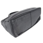 Celine Handbag Macadam Boogie Tote Leather Black Silver Vintage — view 3