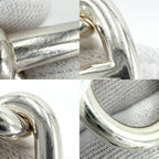 Hermes Bre Chaine D'ancre TGM Accessory 12 Links 925 Sterling Silver — view 4