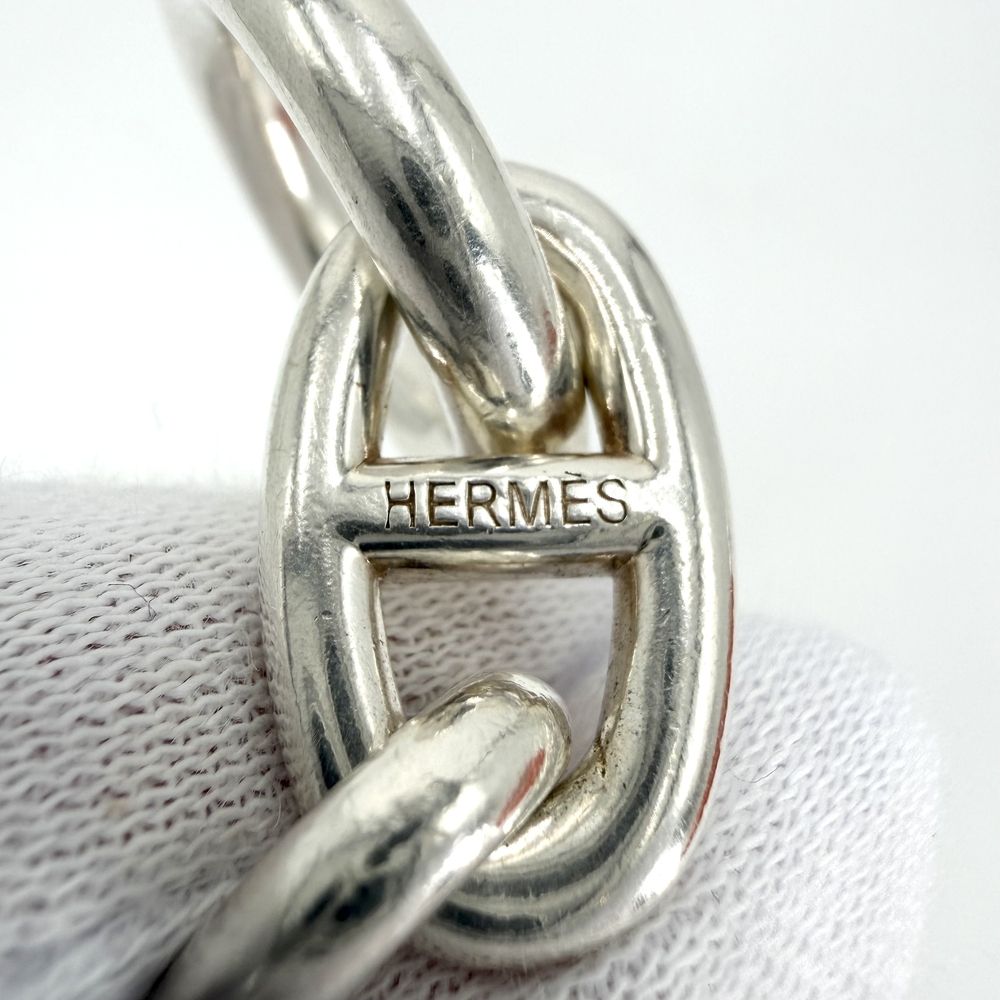 Hermes Bre Chaine D'ancre TGM Accessory 12 Links 925 Sterling Silver — view 3