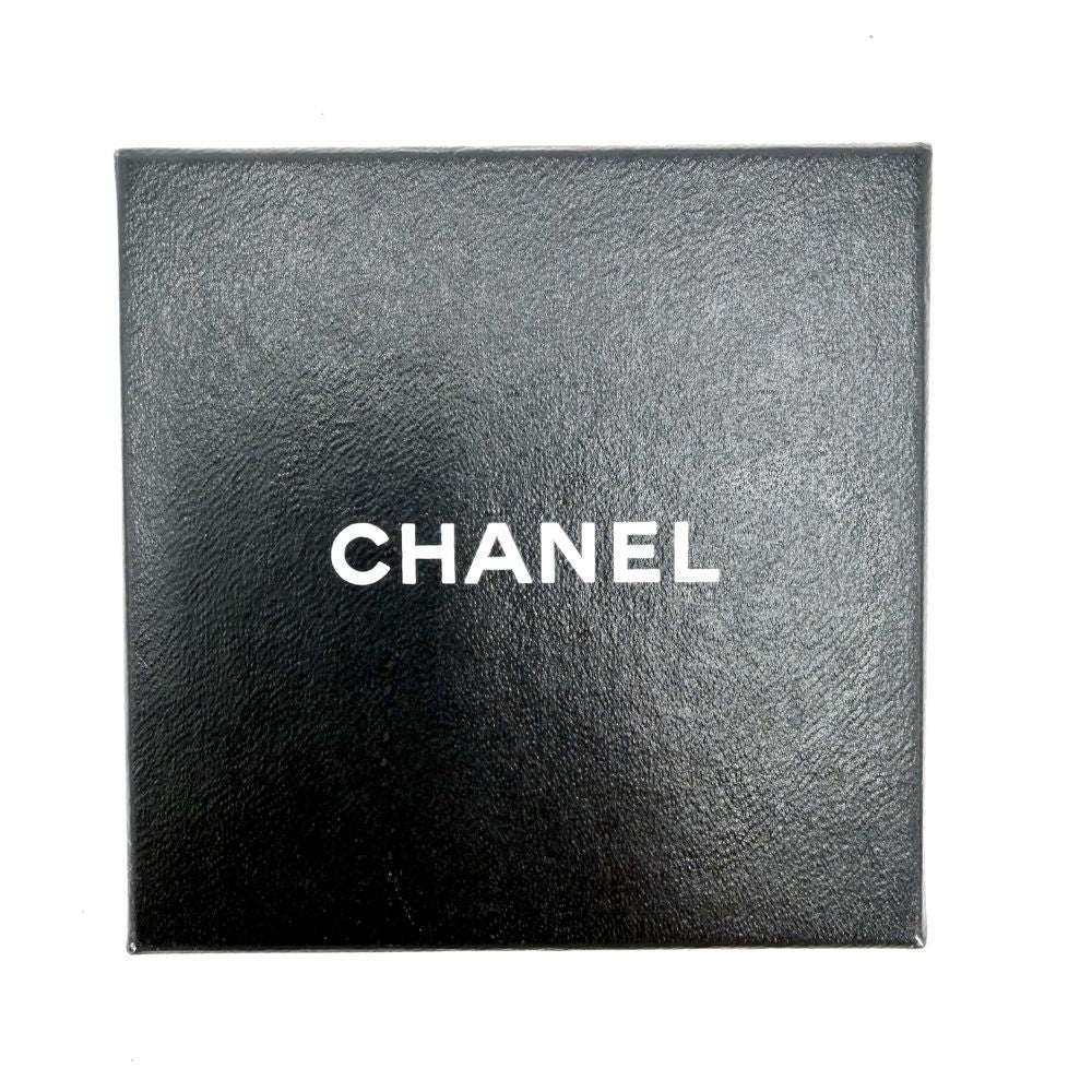 Chanel Brooch CC Logo Triple Coco Accessory Vintage Gold Plated — view 6