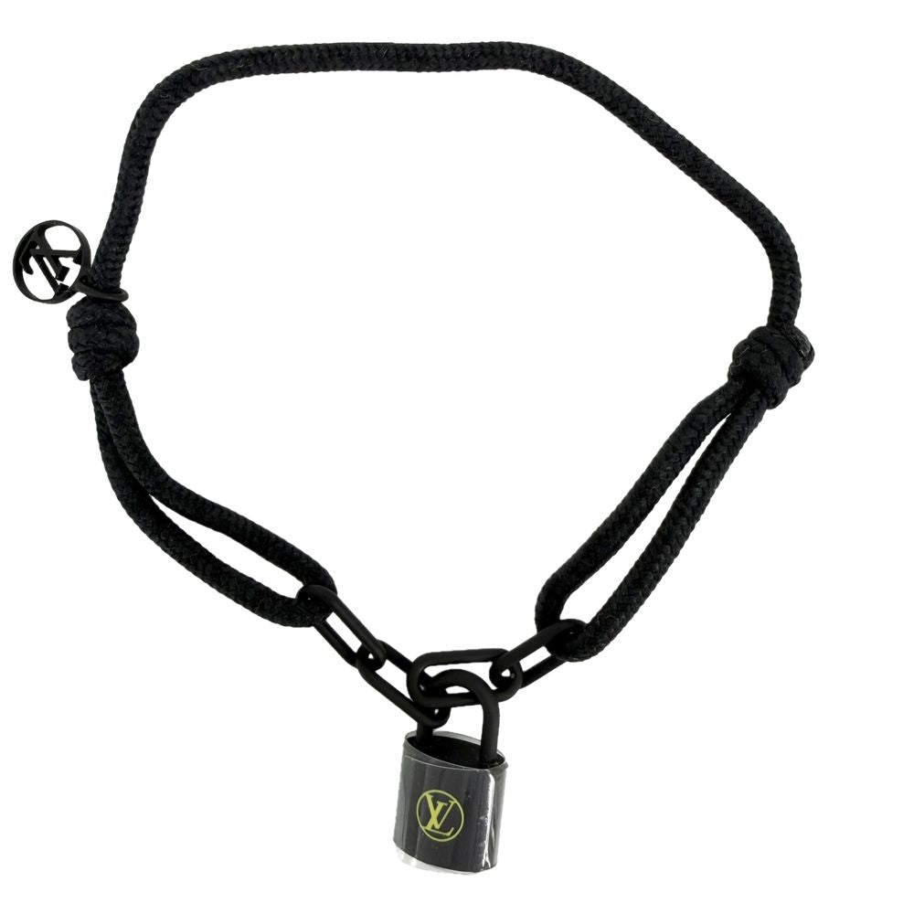 Louis Vuitton Bra Lock It Accessory Sally Virgil Abloh Titanium Black Vintage