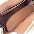 Louis Vuitton 2-Way Alma BB Shoulder Bag Handbag Crossbody Monogram Canvas Brown — view 4