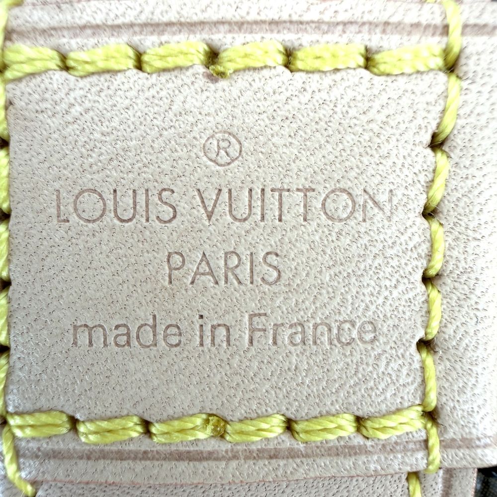 Louis Vuitton 2-Way Alma BB Shoulder Bag Handbag Crossbody Monogram Canvas Brown — view 5