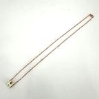 Hermes Necklace Pop Mini Accessory Off White Gold Vintage — view 4