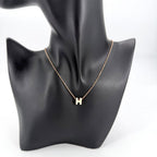 Hermes Necklace Pop Mini Accessory Off White Gold Vintage — view 2