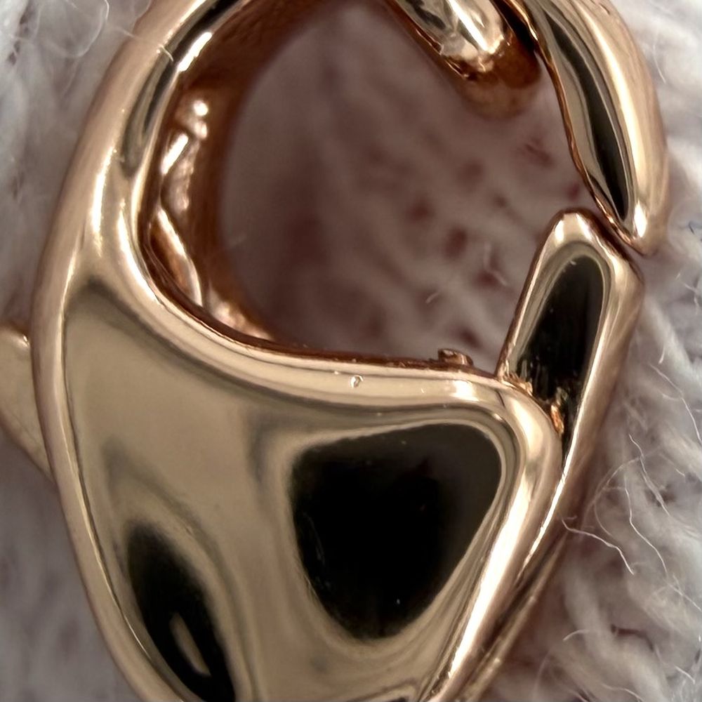 Hermes Necklace Pop Mini Accessory Off White Gold Vintage — view 5