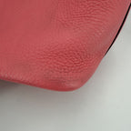 Hermes Picotin Lock PM Taurillon Clemence Pink Silver Vintage Handbag — view 8