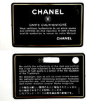 Chanel 2-Way Quilted Handbag Chain Shoulder Bag Crossbody CC Logo Leather — view 8