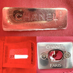 Chanel 2-Way Quilted Handbag Chain Shoulder Bag Crossbody CC Logo Leather — view 5