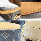 Louis Vuitton Backpack Sac a Dos Bosfall Monogram Canvas Brown Gold Vintage — view 6
