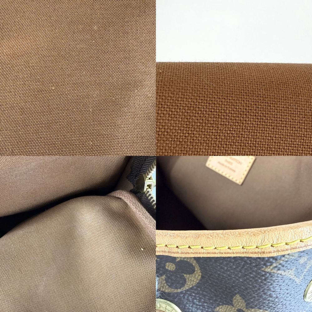 Louis Vuitton Backpack Sac a Dos Bosfall Monogram Canvas Brown Gold Vintage — view 8