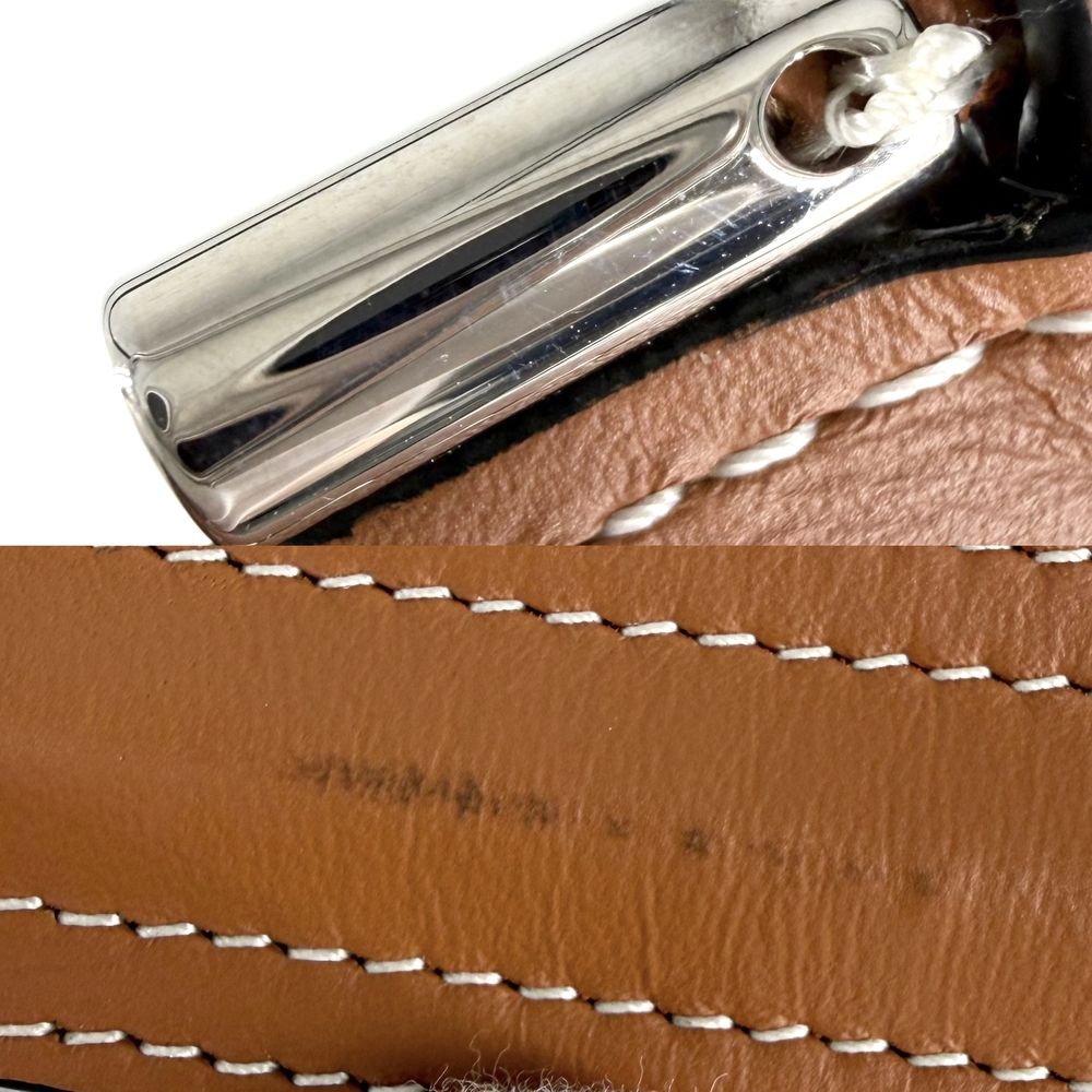 Loewe Shoulder Bag Anagram Gate Pocket Pochette Pouch Crossbody Smartphone — view 7