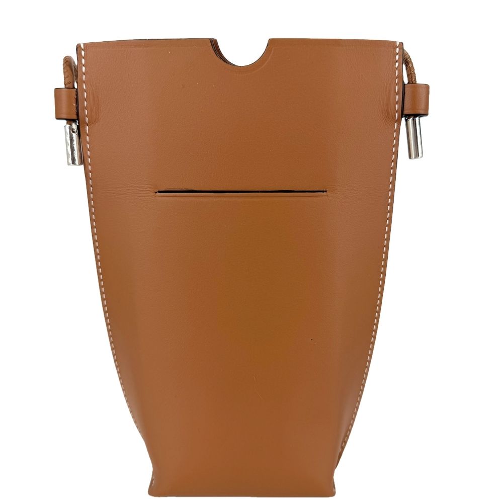 Loewe Shoulder Bag Anagram Gate Pocket Pochette Pouch Crossbody Smartphone — view 2