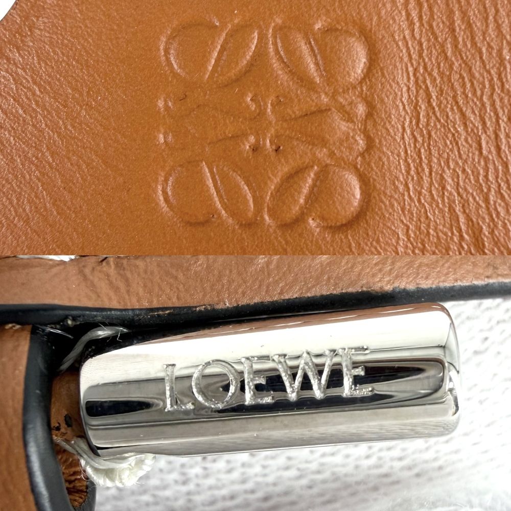 Loewe Shoulder Bag Anagram Gate Pocket Pochette Pouch Crossbody Smartphone — view 5