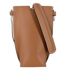 Loewe Shoulder Bag Anagram Gate Pocket Pochette Pouch Crossbody Smartphone