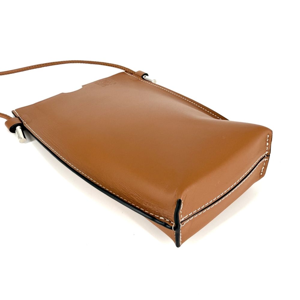 Loewe Shoulder Bag Anagram Gate Pocket Pochette Pouch Crossbody Smartphone — view 3