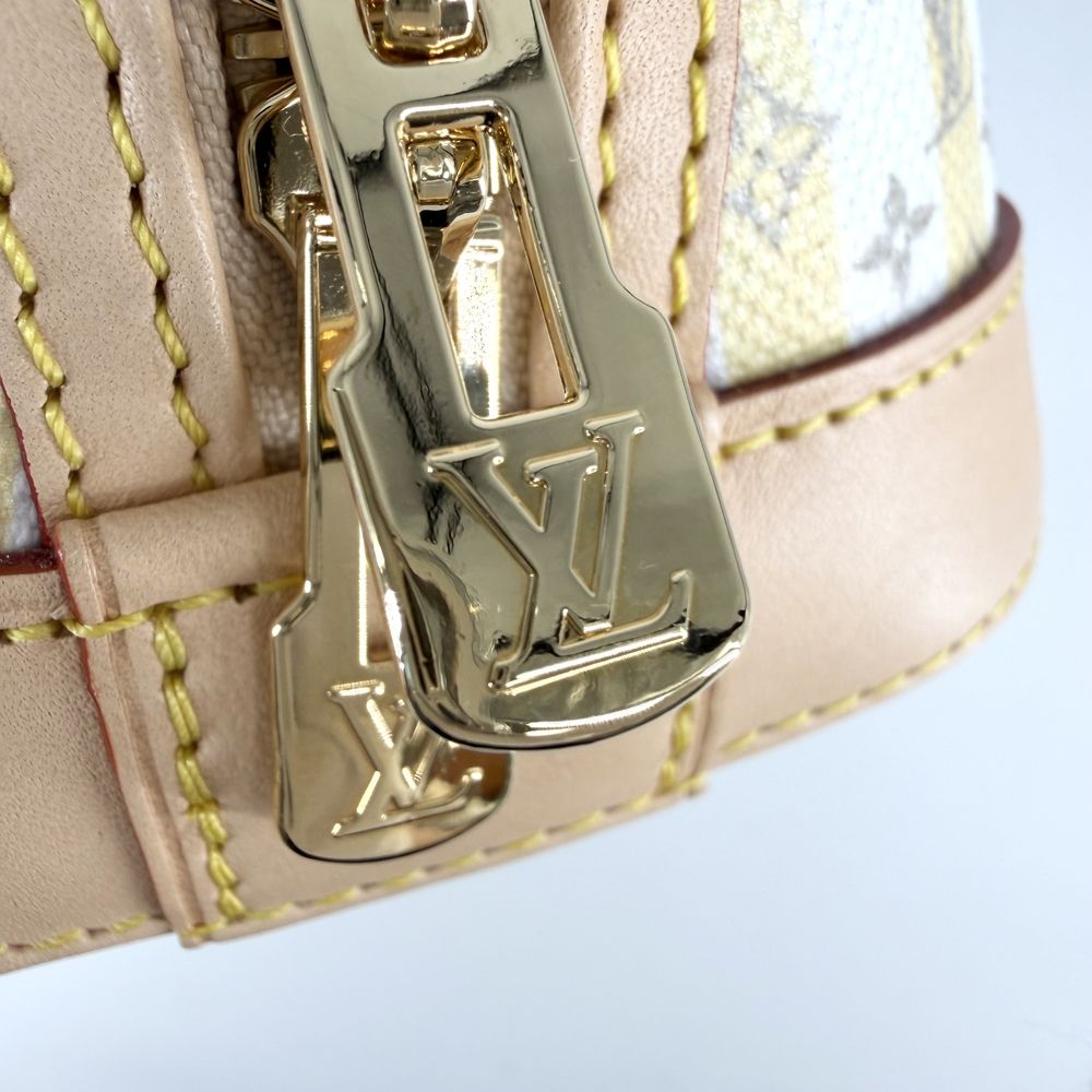 Louis Vuitton 2-Way LV Resort Alma BB Shoulder Bag Handbag Crossbody Mini — view 6