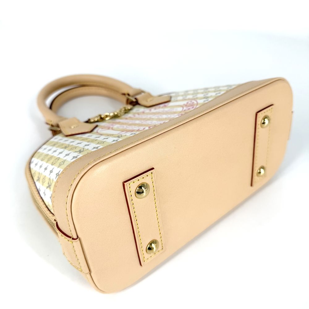 Louis Vuitton 2-Way LV Resort Alma BB Shoulder Bag Handbag Crossbody Mini — view 3