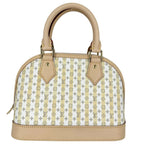 Louis Vuitton 2-Way LV Resort Alma BB Shoulder Bag Handbag Crossbody Mini — view 2