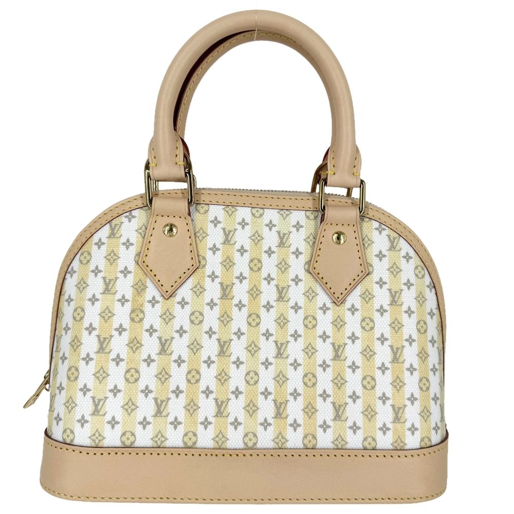 Louis Vuitton 2-Way LV Resort Alma BB Shoulder Bag Handbag Crossbody Mini — view 2