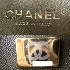 Chanel Shoulder Bag Quilted Boy 20 CC Logo Bag Crossbody Boy Lambskin Khaki — view 5