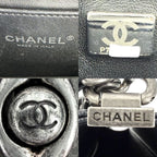 Chanel Shoulder Bag Quilted Boy CC Logo Bag Crossbody Boy Caviar Leather Black — view 5